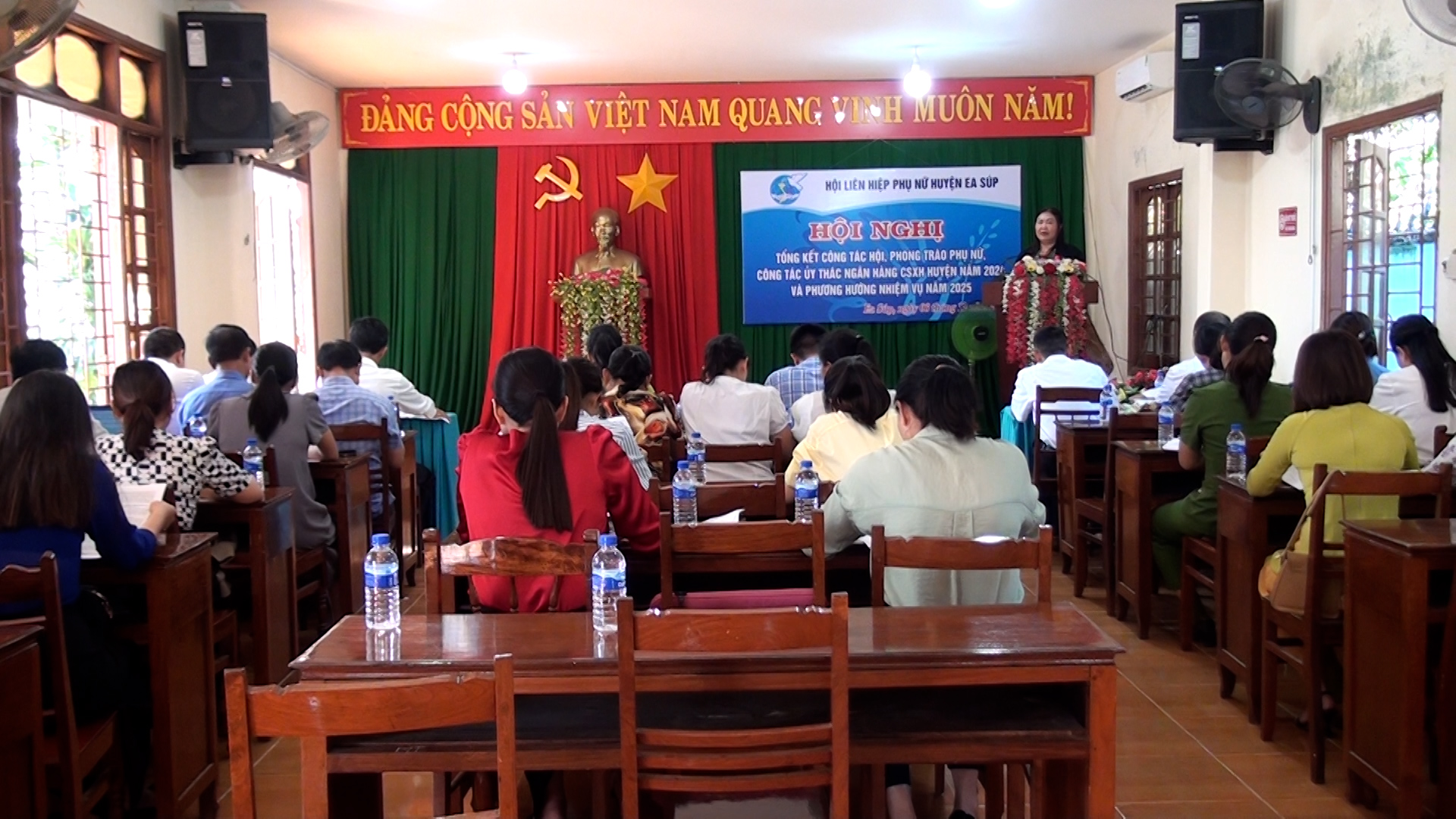 Tổng kết công tác hội phụ nữ năm 2024